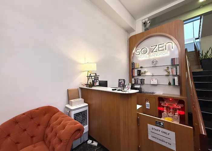 So Zen Hotel Silom Bangkok