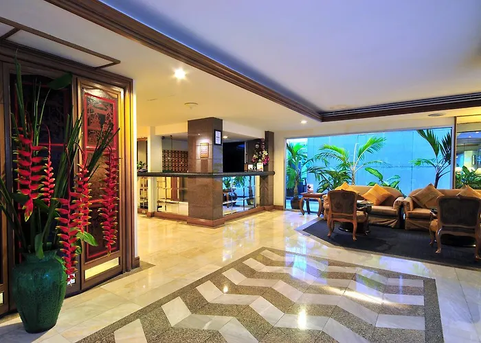 Le Siam Hotel Silom Bangkok By Pcl